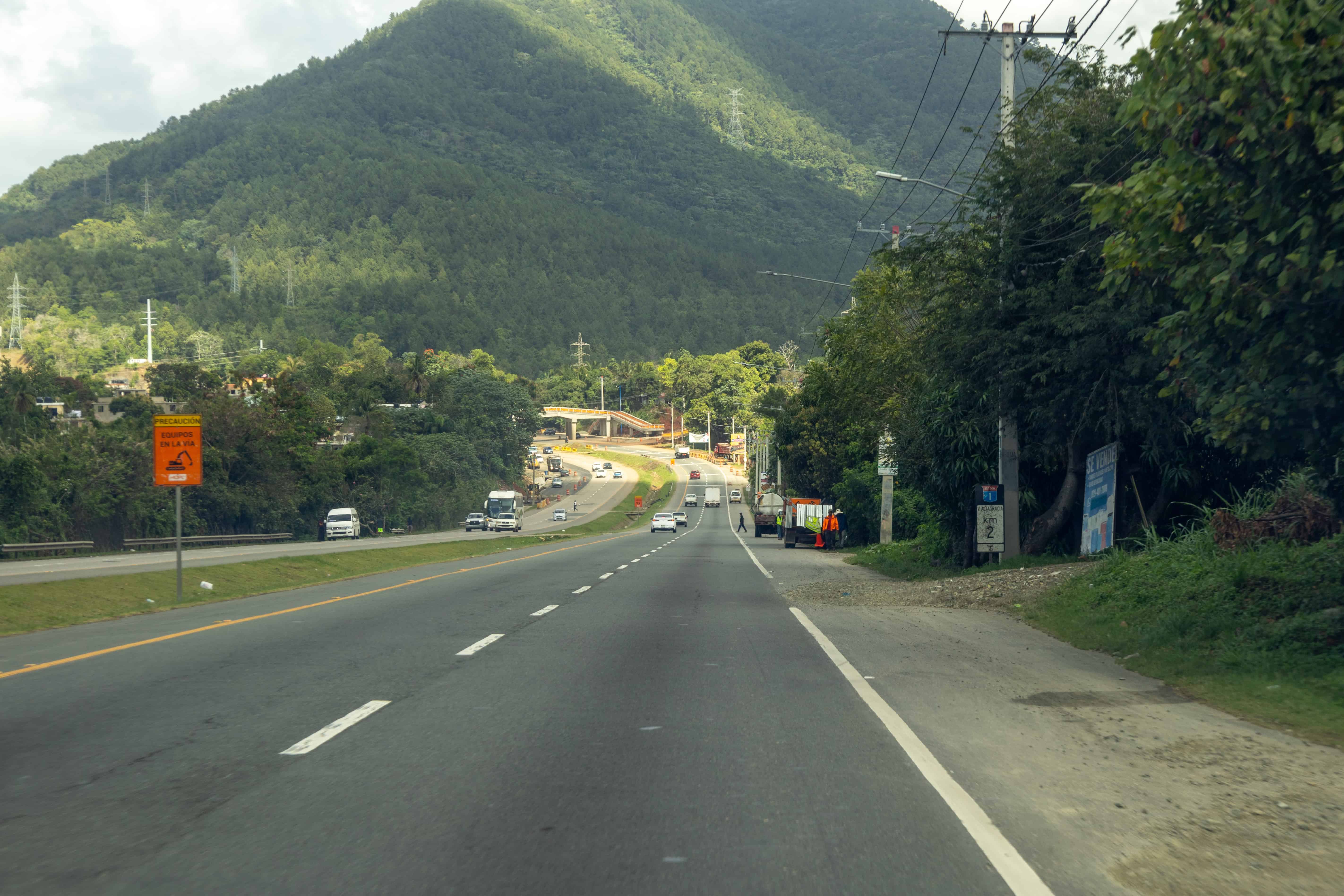 Tramo en Villa Altagracia.