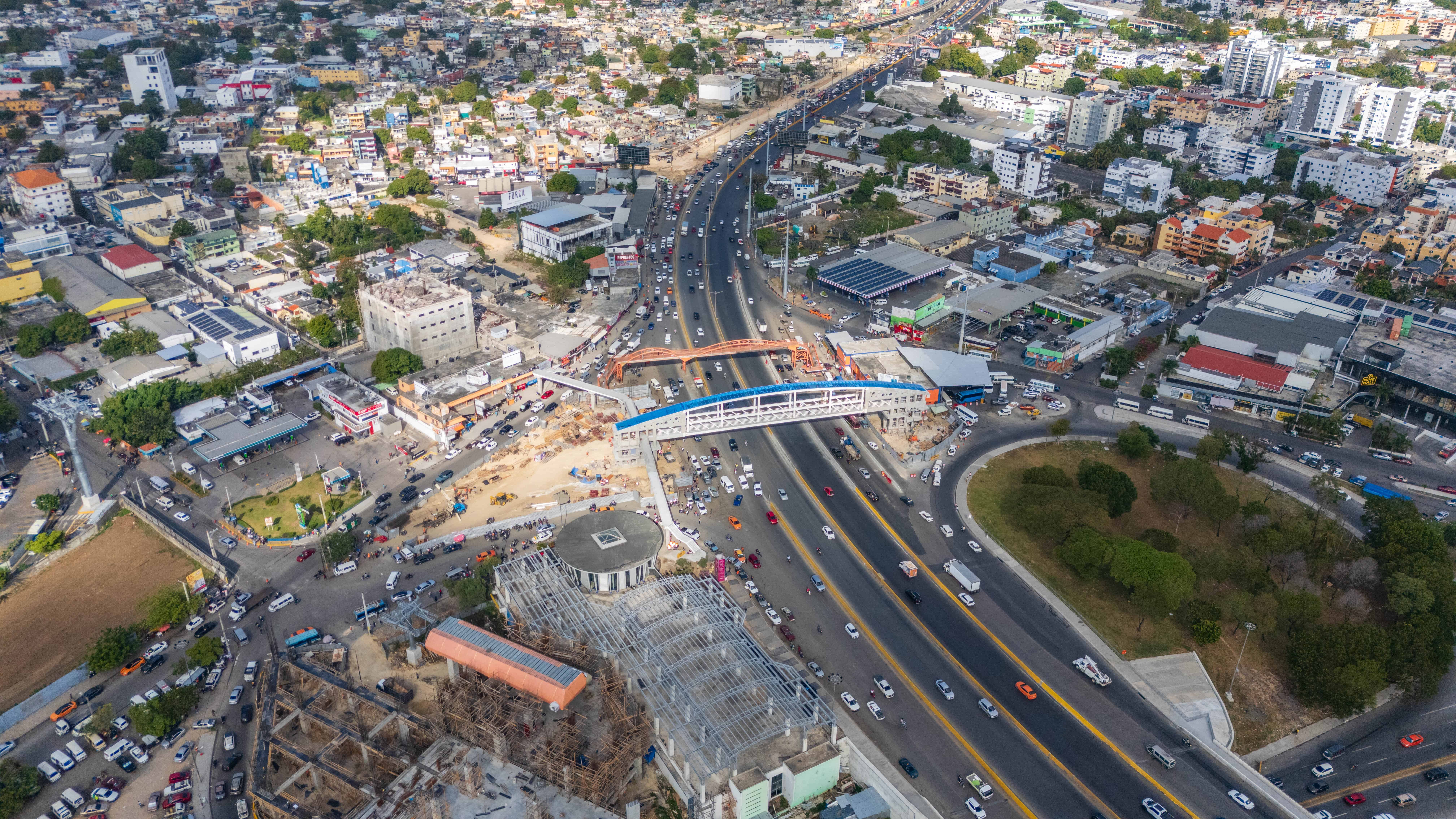 Kilómero 9. Aquí se inicia el problema. 