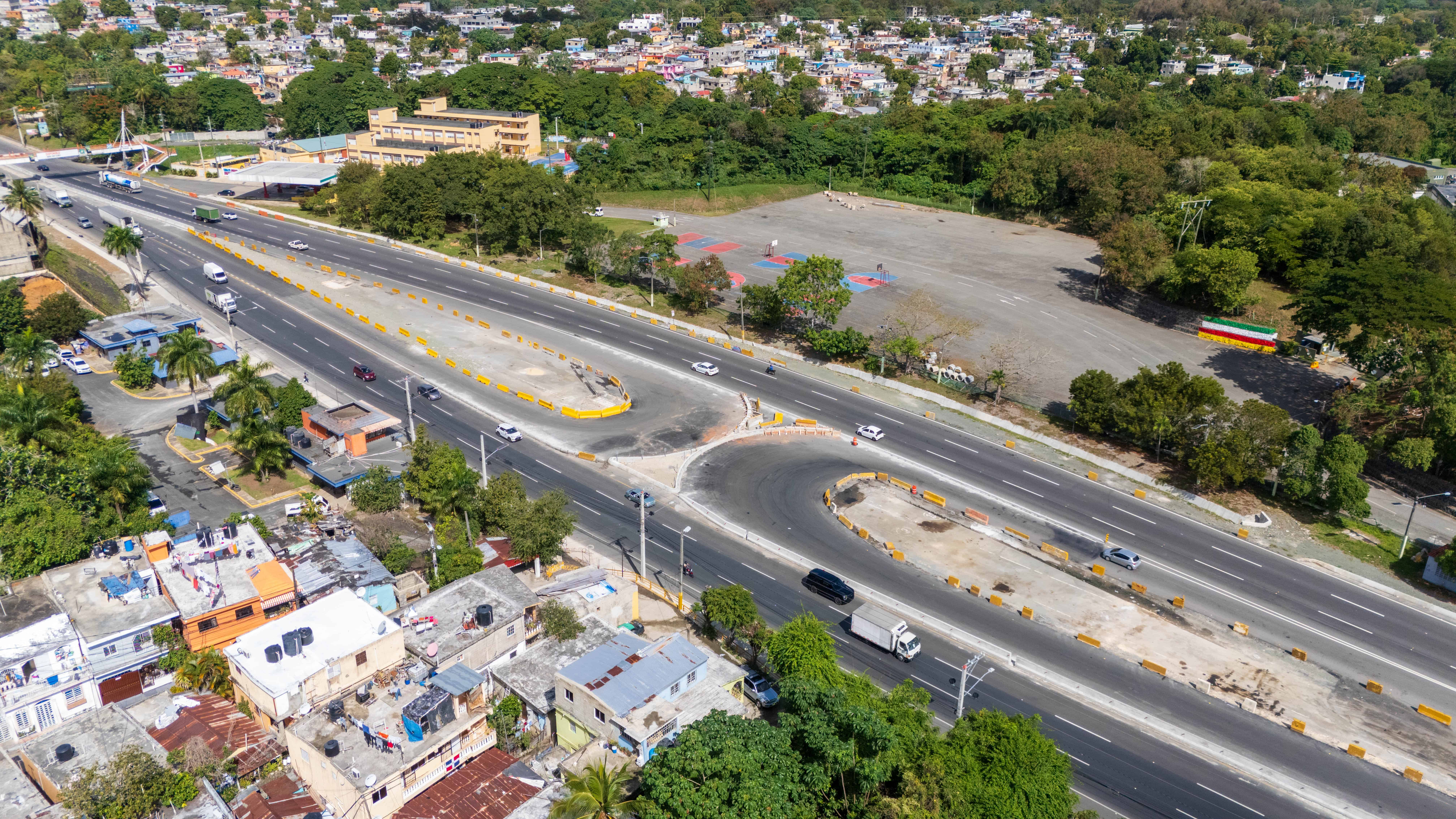 Antiguo peaje de la Duarte.