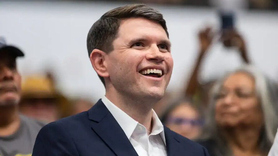 James Talarico gana la nominación demócrata al Senado de Texas James Talarico gana la nominación demócrata al Senado de Texas