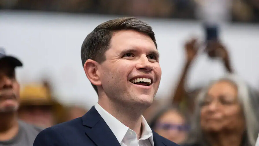 Talarico, el dem&oacute;crata que busca minar el apoyo republicano en Texas con amor al pr&oacute;jimo