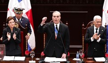 Luis Abinader proyecta su visi&oacute;n del pa&iacute;s a la sombra de planes inconclusos