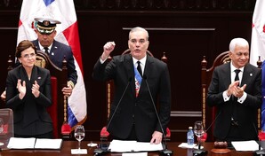 Luis Abinader proyecta su visi&oacute;n del pa&iacute;s a la sombra de planes inconclusos