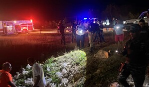 Accidente de autob&uacute;s en Villa Hermosa en La Romana; reportan varias personas afectadas