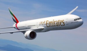 La aerol&iacute;nea Emirates retomar&aacute; los vuelos de manera limitada la noche del lunes