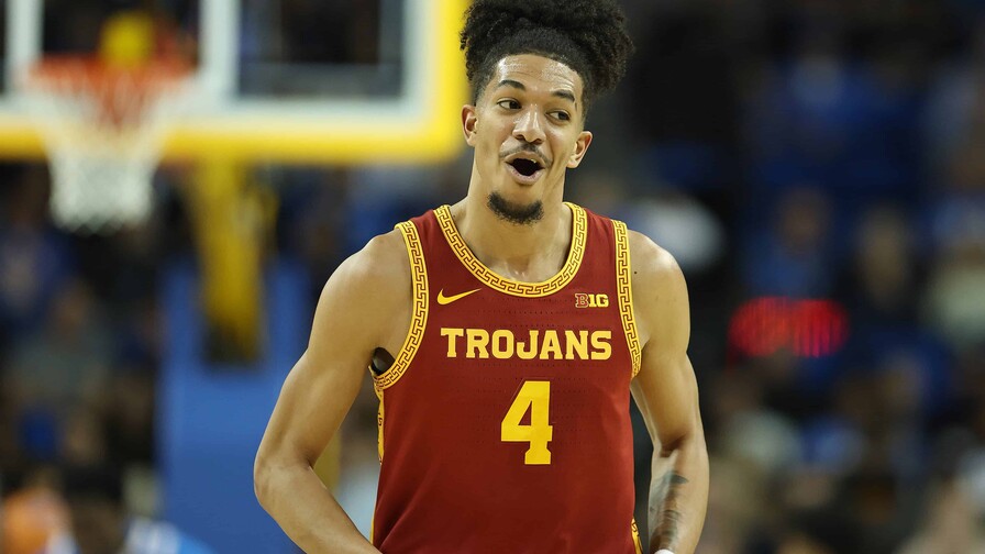 Chad Baker-Mazara es separado de los Trojans de la Universidad de Southern California