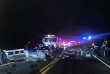 Otro accidente: choque entre yipeta y carro deja dos muertos en Circunvalaci&oacute;n de Ban&iacute;