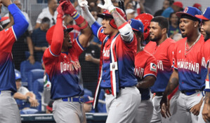 Detalles de la rueda de prensa con protagonistas dominicanos del Cl&aacute;sico Mundial de B&eacute;isbol