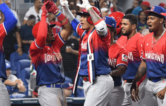Detalles de la rueda de prensa con protagonistas dominicanos del Cl&aacute;sico Mundial de B&eacute;isbol
