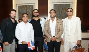 Llega al pa&iacute;s la selecci&oacute;n dominicana del Cl&aacute;sico Mundial de B&eacute;isbol