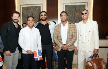 Llega al pa&iacute;s la selecci&oacute;n dominicana del Cl&aacute;sico Mundial de B&eacute;isbol