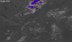 Vaguada provocar&aacute; aguaceros en varias provincias; mantienen recomendaciones mar&iacute;timas