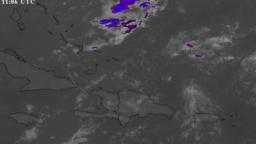 Vaguada provocar&aacute; aguaceros en varias provincias; mantienen recomendaciones mar&iacute;timas
