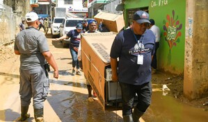 DASAC implementa en Gaspar Hern&aacute;ndez segunda fase del protocolo y entrega enseres del hogar