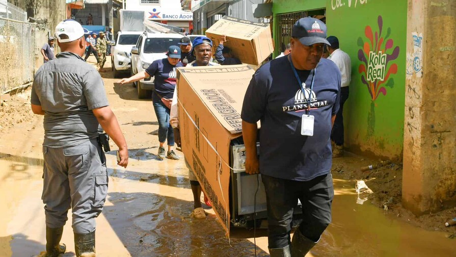 DASAC implementa en Gaspar Hern&aacute;ndez segunda fase del protocolo y entrega enseres del hogar