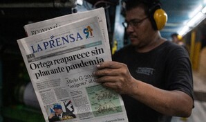 Diario La Prensa de Nicaragua cumple 100 a&ntilde;os con su redacci&oacute;n en el exilio
