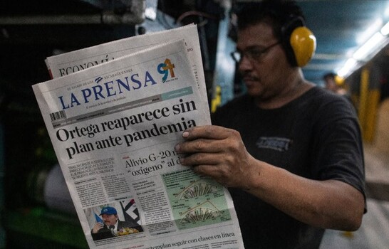 Diario La Prensa de Nicaragua cumple 100 a&ntilde;os con su redacci&oacute;n en el exilio