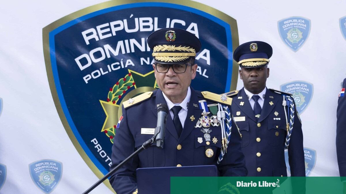 Más de 30 cambios internos en la Policía Nacional