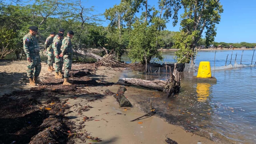 Ej&eacute;rcito detiene m&aacute;s de 14 mil haitianos en febrero; refuerzan vigilancia en la frontera norte
