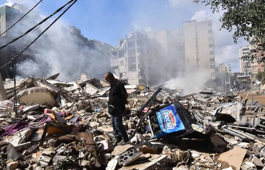 El ej&eacute;rcito de Israel llama a evacuar decenas de zonas en el sur del L&iacute;bano