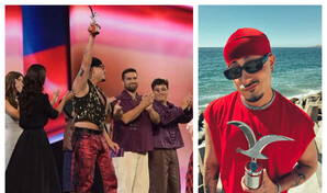 El dominicano Johnny Sky gana Gaviota de Plata como Mejor Int&eacute;rprete en Vi&ntilde;a del Mar 2026