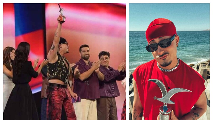 El dominicano Johnny Sky gana Gaviota de Plata como Mejor Intérprete en Viña del Mar 2026