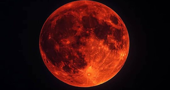 Este martes 3 de marzo habr&aacute; un eclipse lunar, pero se ver&aacute; parcial desde Rep&uacute;blica Dominicana