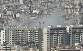 Cientos de aviones israel&iacute;es bombardean L&iacute;bano e Ir&aacute;n