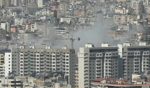 Cientos de aviones israel&iacute;es bombardean L&iacute;bano e Ir&aacute;n
