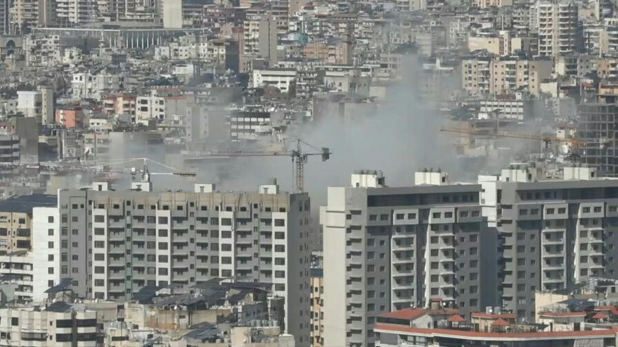 Cientos de aviones israel&iacute;es bombardean L&iacute;bano e Ir&aacute;n