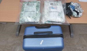 &iquest;Viaje de negocio? Franc&eacute;s intent&oacute; tomar un vuelo con cuatro paquetes de coca&iacute;na en la maleta