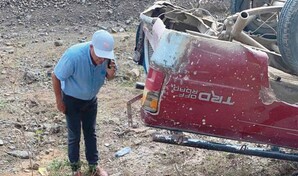 Cuatro muertos en tres accidentes ocurridos el domingo