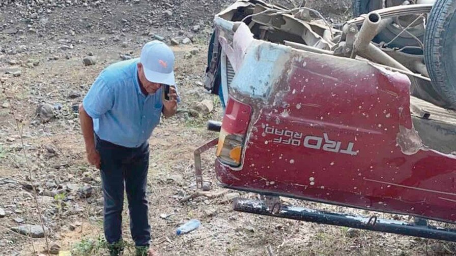 Cuatro muertos en tres accidentes ocurridos el domingo