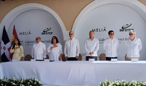 Luis Abinader encabeza inauguraci&oacute;n de la Escuela de Hosteler&iacute;a Gabriel Escarrer Juli&aacute; en Punta Cana