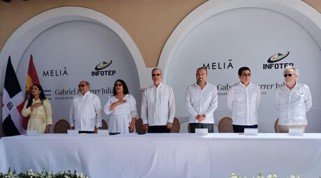 Luis Abinader encabeza inauguraci&oacute;n de la Escuela de Hosteler&iacute;a Gabriel Escarrer Juli&aacute; en Punta Cana