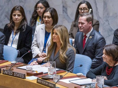 Melania Trump preside sesión sobre paz e infancia en ONU