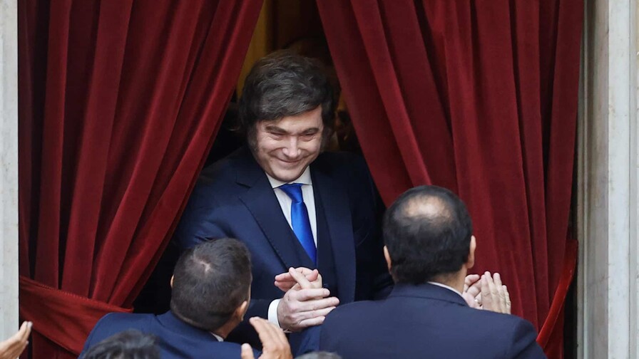 Milei ratifica alianza con Estados Unidos y anticipa que impulsar&aacute; 90 reformas estructurales