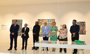 El Museo de Arte Moderno de Santo Domingo abre exposici&oacute;n del maestro Breleur