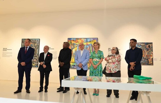 El Museo de Arte Moderno de Santo Domingo abre exposici&oacute;n del maestro Breleur