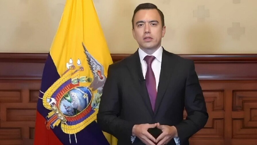 Ecuador anuncia el inicio de operaciones conjuntas antidrogas junto a EE. UU.