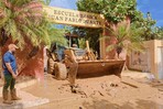Infraestructura Escolar rehabilita escuelas afectadas por inundaciones en Gaspar Hernández