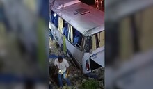 Dos fallecidos y 18 heridos por accidente de tr&aacute;nsito en un autob&uacute;s en La Romana