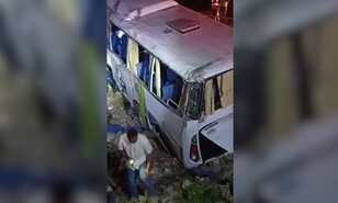 Dos fallecidos y 18 heridos por accidente de tr&aacute;nsito en un autob&uacute;s en La Romana