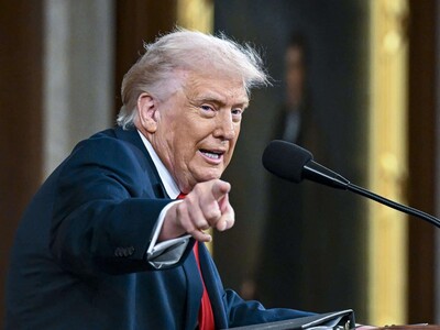 Trump dice que miles de estadounidenses han abandonado Oriente Medio