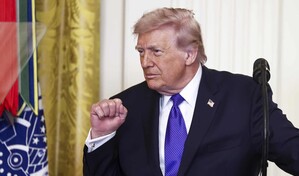 Trump asegura que esta era la &uacute;ltima y mejor oportunidad para atacar Ir&aacute;n