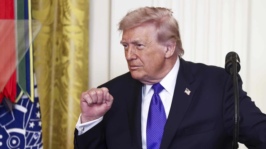 Trump asegura que esta era la &uacute;ltima y mejor oportunidad para atacar Ir&aacute;n