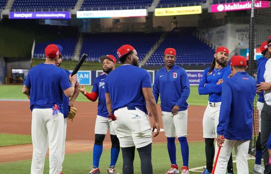 Una Rep&uacute;blica Dominicana blindada de pie a cabeza inicia ruta al Cl&aacute;sico