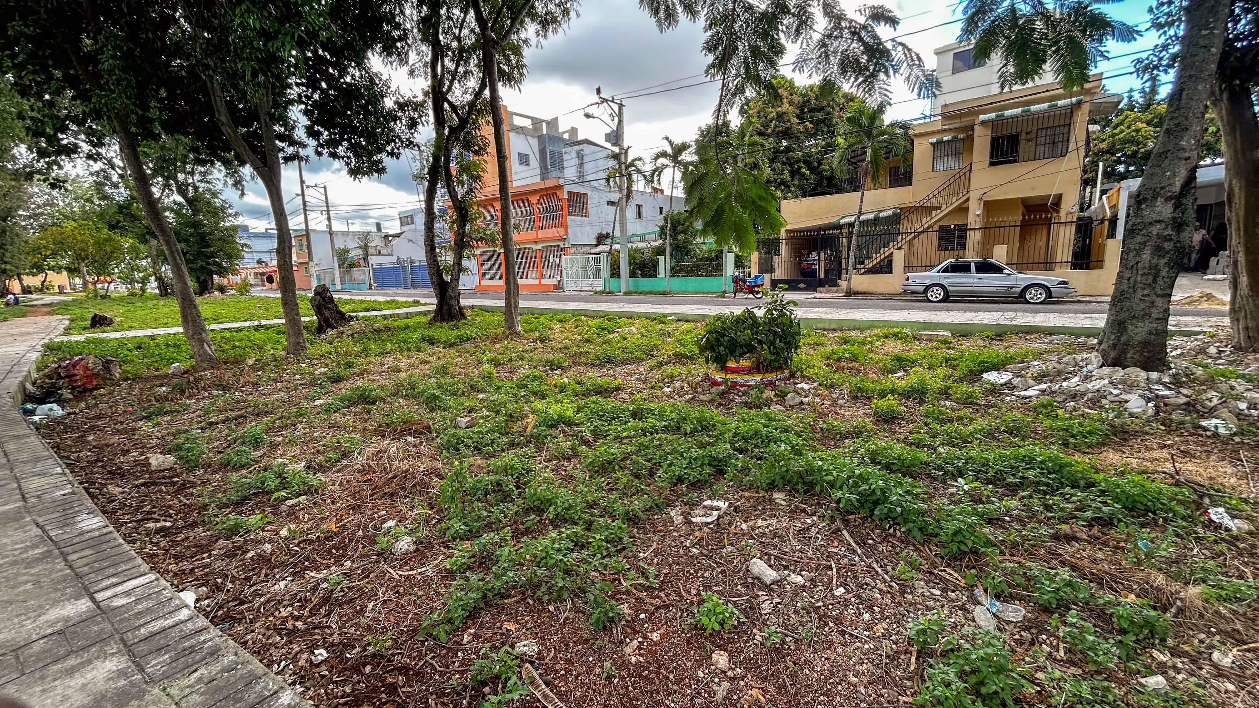 Falta mantenimiento.