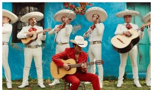"Soy latino": Bruno Mars honra sus ra&iacute;ces con un bolero ranchero
