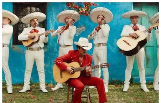 "Soy latino": Bruno Mars honra sus ra&iacute;ces con un bolero ranchero
